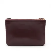 CELINE トリオ バッグ ボルドー CELINE トリオ バッグ ボルドー (CELINE/ショルダーバッグ