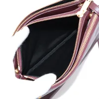 CELINE トリオ バッグ ボルドー CELINE(セリーヌ) トリオ スモール ショルダーバッグ 肩掛け