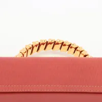 人気✨ロエベ ベラスケス バニティ レザー ハンドバッグ 赤 LOEWE ロエベ ハンドバッグ ベラスケス レザー レッド バニティ