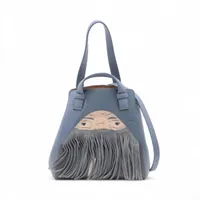 ◇ロエベ◇ロエベ×スタジオジブリ/レザー/アナグラム/チャーム/ブランド LOEWE - LOEWE ロエベ となりのトトロ リーフチャーム スタジオ