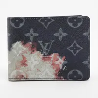 【りりあ】ルイヴィトン ポルトモネロザリ モノグラム 折り財布 ローズ louis-vuitton-rosalie-coin-