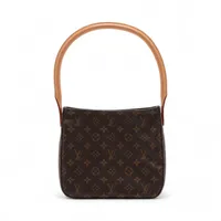 ルイヴィトン モノグラム ミニ・ルーピング M51147 ルイ・ヴィトン(LOUIS VUITTON)ルイヴィトン モノグラム ミニ
