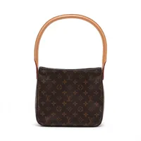 ルイヴィトン LOUIS VUITTON ルーピングGM モノグラム