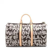 LOUIS VUITTONキーポル50 M92196 モノグラム グラフィティ 楽天市場】ルイヴィトン LOUISVUITTON サイズ:50 M92196
