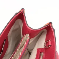 グッチ バンブー レザー 2WAYハンドバッグ マルチカラー 323660