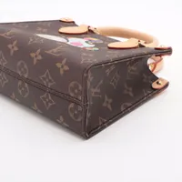 ヴィトン モノグラム パンダ オンザゴーBB M13668 ブラウン RFID
