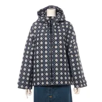 【可愛く決めるなら♡】Dior マクロカナージュ ジャケット DIOR】セットアップもできる マクロカナージュ半袖ジャケット