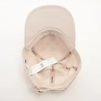 セリーヌ 2AUY0969P トリオンフ キャップ M コットン ホワイト セリーヌ 2AUY0969P トリオンフ キャップ M コットン ホワイト