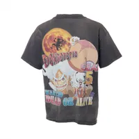 セントマイケル 23AW コットン Tシャツ M メンズ グレー SM-A23-0000 