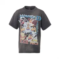 セントマイケル 23AW コットン Tシャツ M メンズ グレー SM-A23-0000  