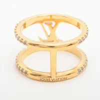 【上品な輝き】ルイヴィトン リング・LV アイコニック ストラス Louis Vuitton】リング・LV アイコニック ストラス (Louis