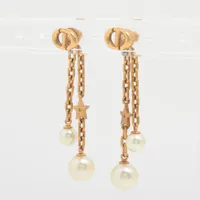 【再入荷】CDトライバルピアス ゴールド 楽天市場】【美品】 Dior ディオール tribales トライバル