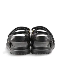 クリスチャンディオール DIORACT レザー サンダル 37.5