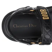 Dior　Dioract　サンダル　スポーツサンダル　ブラック　ベルクロ　ロゴ Dior Dioract サンダル スポーツサンダル ブラック ベルクロ