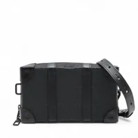 ヴィトン トリヨンモノグラム ソフトトランクウォレット M80224 ブラック RFID反応あり