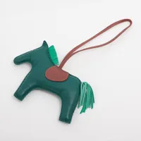 ❤お得なお品❤ロデオMM マラカイトｘライムｘブルー エルメス A刻印 箱付き 名東】【HERMES】エルメス ロデオMM ブルーザンジバル