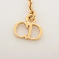 CLAIR D LUNE ネックレス　ゴールド パール DIOR ディオール ネックレス CLAIR D LUNEネックレス メタル