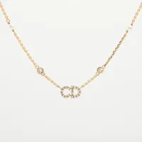 Dior ネックレスCD Clair D Lune/クレール ディー リュヌ パール Christian Dior ディオール DIOR ネックレス レディース Clair D
