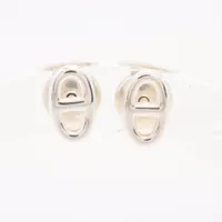 【洗浄済み・美品】グッチ ピアス 両耳 インターロッキング アラベスク シルバー グッチ インターロッキングG アラベスク ピアス(両耳用) 925 2.8