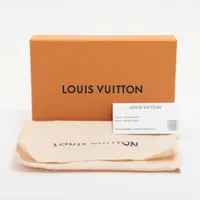 LOUIS VUITTON アンプラント ポルト カルト・LV チャーム/M13649 カードケース ポルト カルト・LV チャーム モノグラム・アン