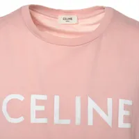 セリーヌ エディ期 コットン Tシャツ M メンズ ピンク 2X764671Q