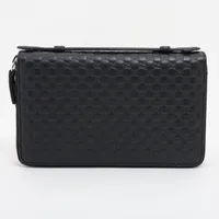 GUCCI マイクロ シマ オーガナイザー ロングウォレット GUCCI マイクロ シマ オーガナイザー ロングウォレット - メルカリ