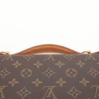 ヴィトン モノグラム ベルエア M51122 ブラウン A3724567｜中古