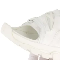 BALENCIAGA トラックサンダル ホワイト 37/24.5 バレンシアガ トラックスライド フェイクレザー サンダル 24.5cm