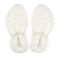 BALENCIAGA トラックサンダル ホワイト 37/24.5 バレンシアガ トラックスライド フェイクレザー サンダル 24.5cm