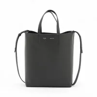 ⭐️ 極美品 セリーヌ バーティカルカバ レザー トートバッグ ブラック 鑑定済 楽天市場】セリーヌ CELINE バーティカル・カバ トートバッグ