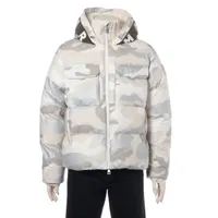 モンクレール　ホワイトカモ　ダウン　GRANERO MONCLER グラネロ ダウンジャケット ホワイトカモ サイズ2 難