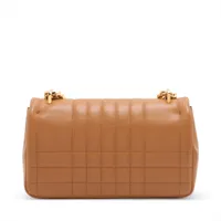 バーバリー TB ローラ レザー チェーンショルダーバッグ