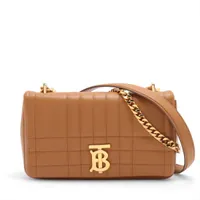バーバリー TB ローラ レザー チェーンショルダーバッグ