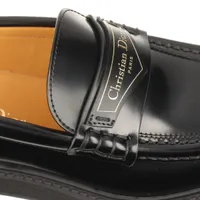 ディオール ボーイ レザー ローファー Christian Dior 【美品】ディオール ボーイ DIOR BOY ローファー