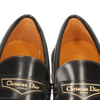 国内発送◆シンプルコーデに♪◆Dior Boy ローファー ロゴ 2022秋冬注目ローファー｜ディオール】品格漂うロゴ入り