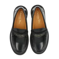 ディオール ボーイ レザー ローファー Christian Dior 【美品】ディオール ボーイ DIOR BOY ローファー