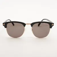 【本体美品】TOM FORD TF248 ブラックサングラス Amazon.co.jp: Tom Ford TF 248 Henry Gold/Black 05N Men's