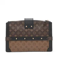 ※使用感あり　Louis Vuitton クラッチバッグ ブラウン モノグラム ブラウン（茶色）系 Louis Vuitton MONOGRAM(ルイヴィトン