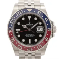 ゆう Rolex GMT-Master II 126713GRNR NEW 2025 JULY Gold & Steel