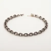 クロムハーツ クロスバンド バングル 925 35.1g A1837896｜中古