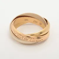 ポメラート ヌード クラシック プラシオライト リング 750(PG×WG)53 ポメラート ヌード クラシック プラシオライト リング 750(PG×WG