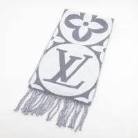 LOUIS VUITTON レディース マフラー・LV メダリオン / M92857 louis-vuitton-lv-medallion-
