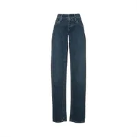 ［VINTAGE] Sacai コットン デニムパンツ 1 レディース★Aランク sacai - サカイ パンツ デニムパンツ ワイドシルエット コットン