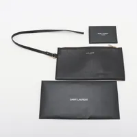 サンローランパリ レザー ハンドバッグ ブラック 791193 AP115691