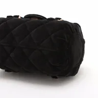 シャネル マトラッセ ベロア 2WAYショルダーバッグ ノベルティ