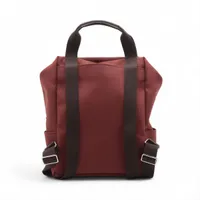 エルメス グルーム バックパック HERMES エルメス グルームバックパック ネイビー/ブラウン/SV