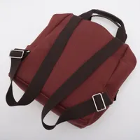 エルメス グルーム バックパック グルーム バックパック キャンバス ネイビー 新品同様