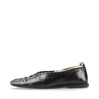 alexander ブラックレザー サリバンミュール Driving- Box calf Leather [Black] | HEP SHOP ON