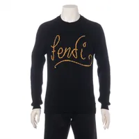 【美品】FENDI フェンディ半袖ニット ブラウン　薄手のニット 38 FENDI】フェンディ ズッカ セットアップ – NISHIKINO VINTAGE KYOTO