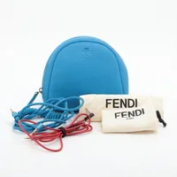 フェンディ×ビーツ ヘッドフォン レザー ブルー ビーツコラボモデル